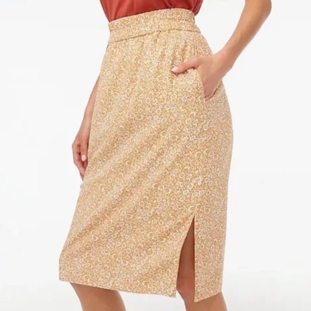 Pull On Skirt